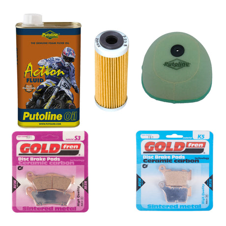 Service Kit - Husqvarna FE 450 '14-'16