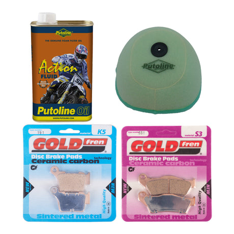 Service Kit - KTM 125 EXC Factory '15