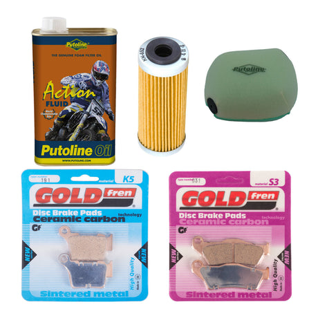 Service Kit - KTM 450 EXC-F Six Days '17-'20'