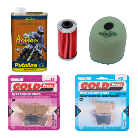 Service Kit - Sherco 250 SEF-R Six Days '16-'18'