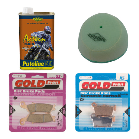 Service Kit - Yamaha YZ 250 X '16-'20