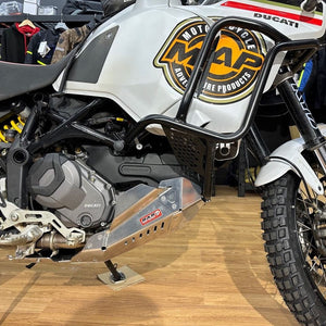 Bash Plate- Ducati Desert X 2022 – 2024 to suit Hepco and Becker