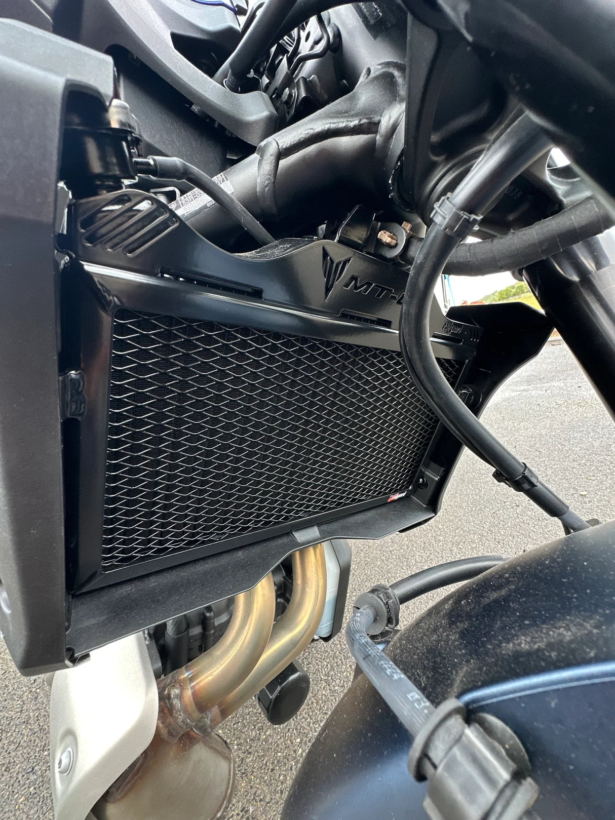 Yamaha MT-07 HO/Y-AMT/LA 2025-26 Radiator Guard