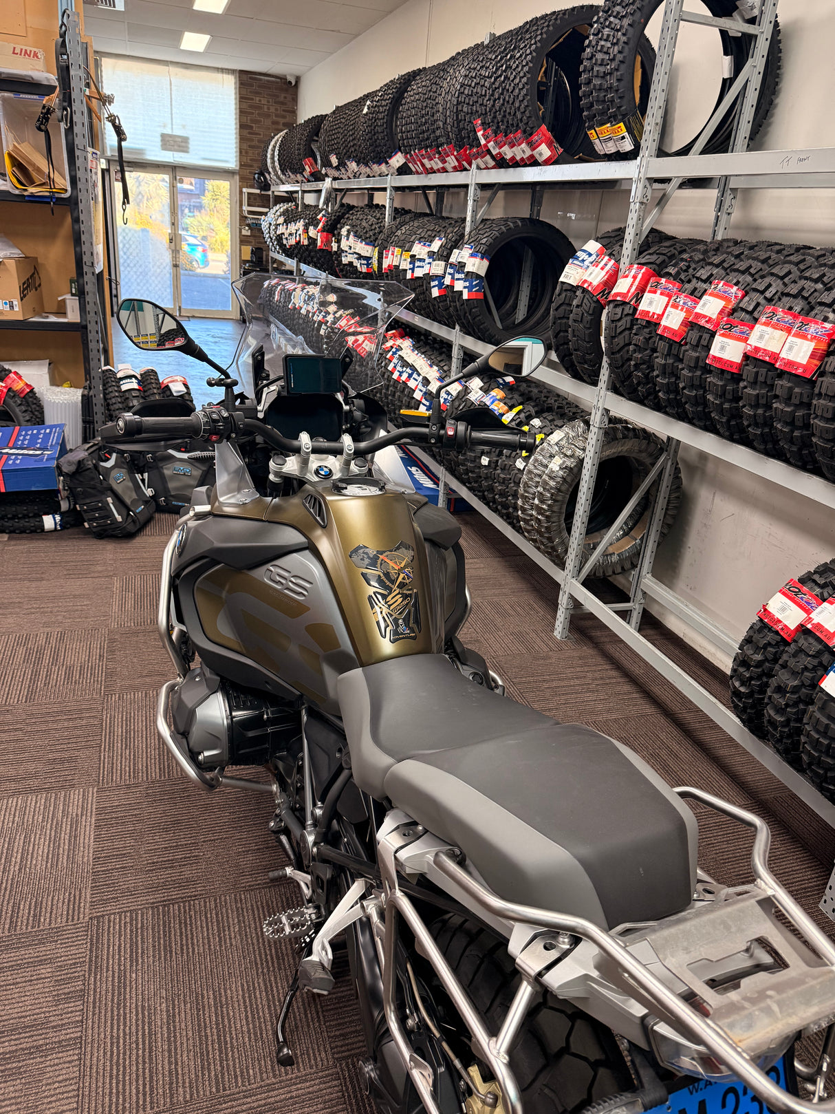 2019 BMW R1250 GSA Exclusive Factory Low