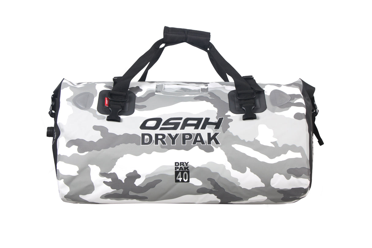 Universal Osah Combo 40L Duffel + 25L Tailpack White Camo