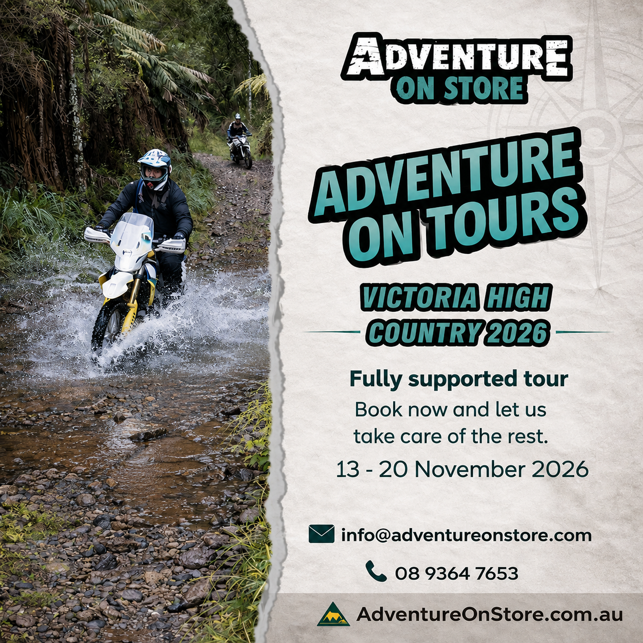 Victoria High Country Adventure Tour 2026
