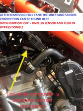 Load image into Gallery viewer, PNP Side Stand Bypass Dongle for KTM 390/790/890 Husqvarna 401/901