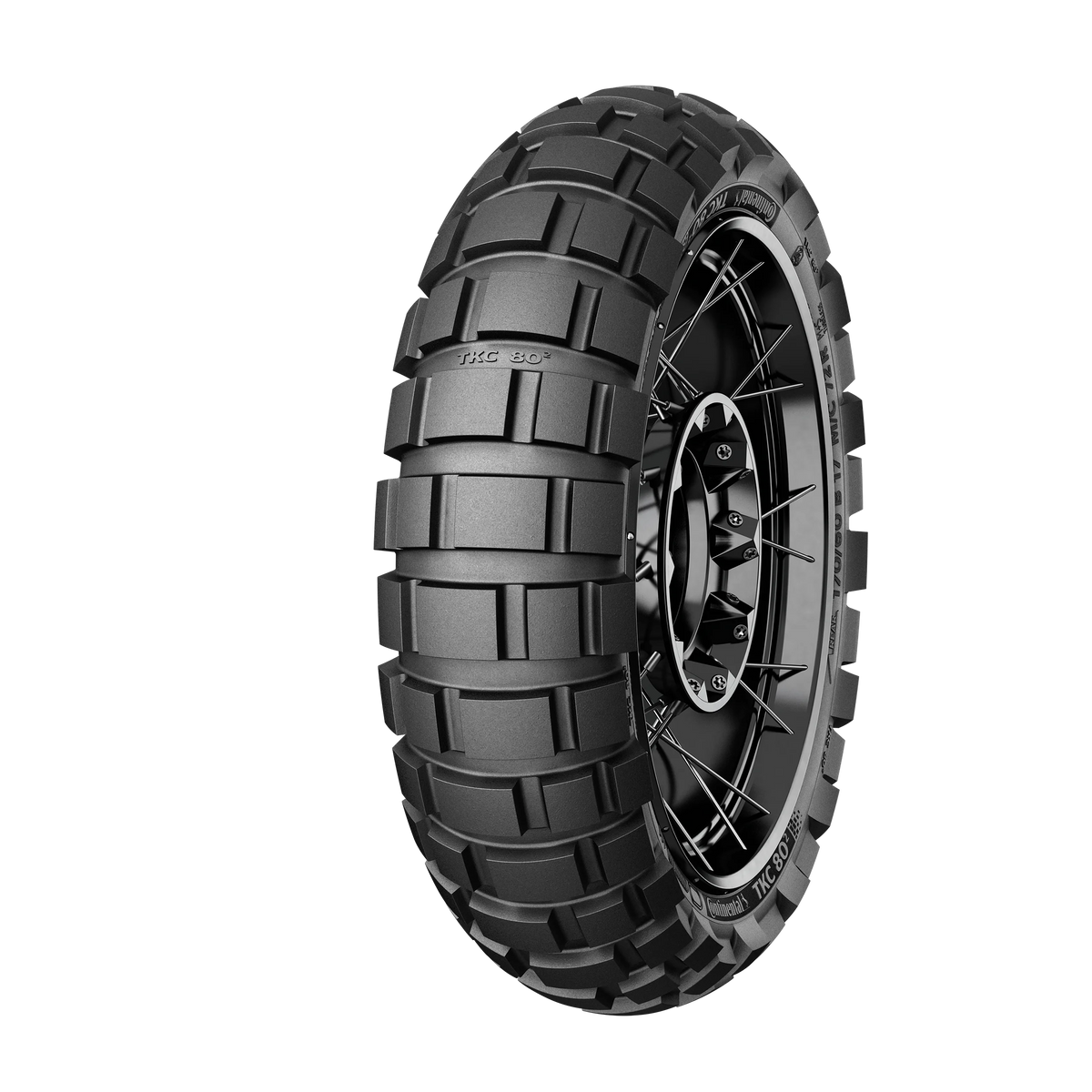 Continental - TKC 80^2 - 170/60B17 M/C 72R TL