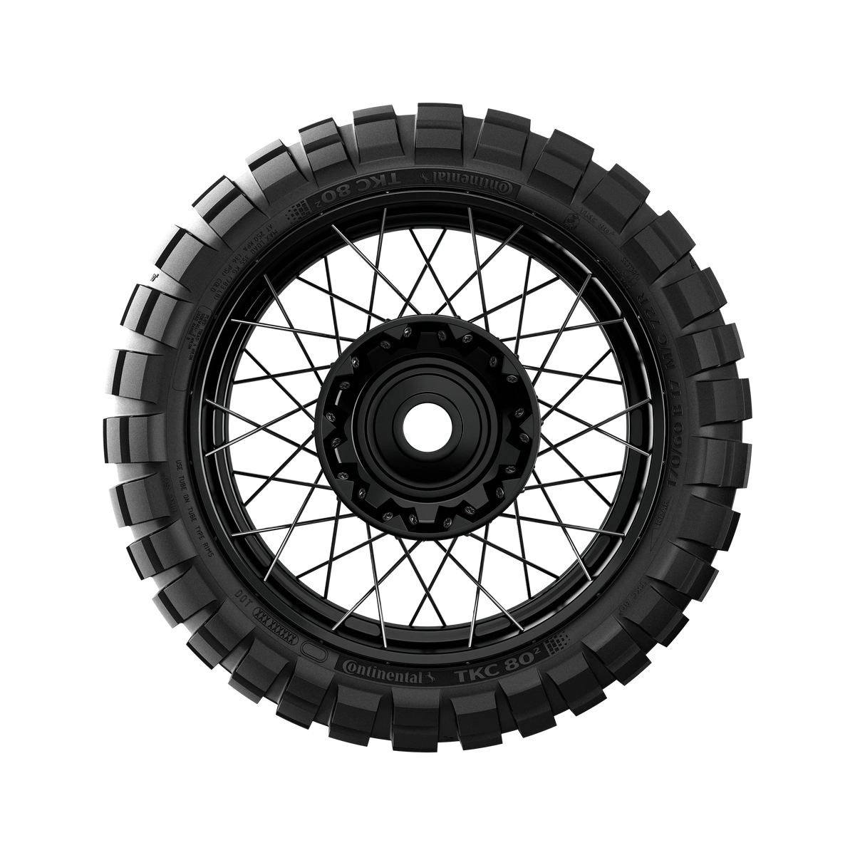 Continental - TKC 80^2 - 170/60B17 M/C 72R TL