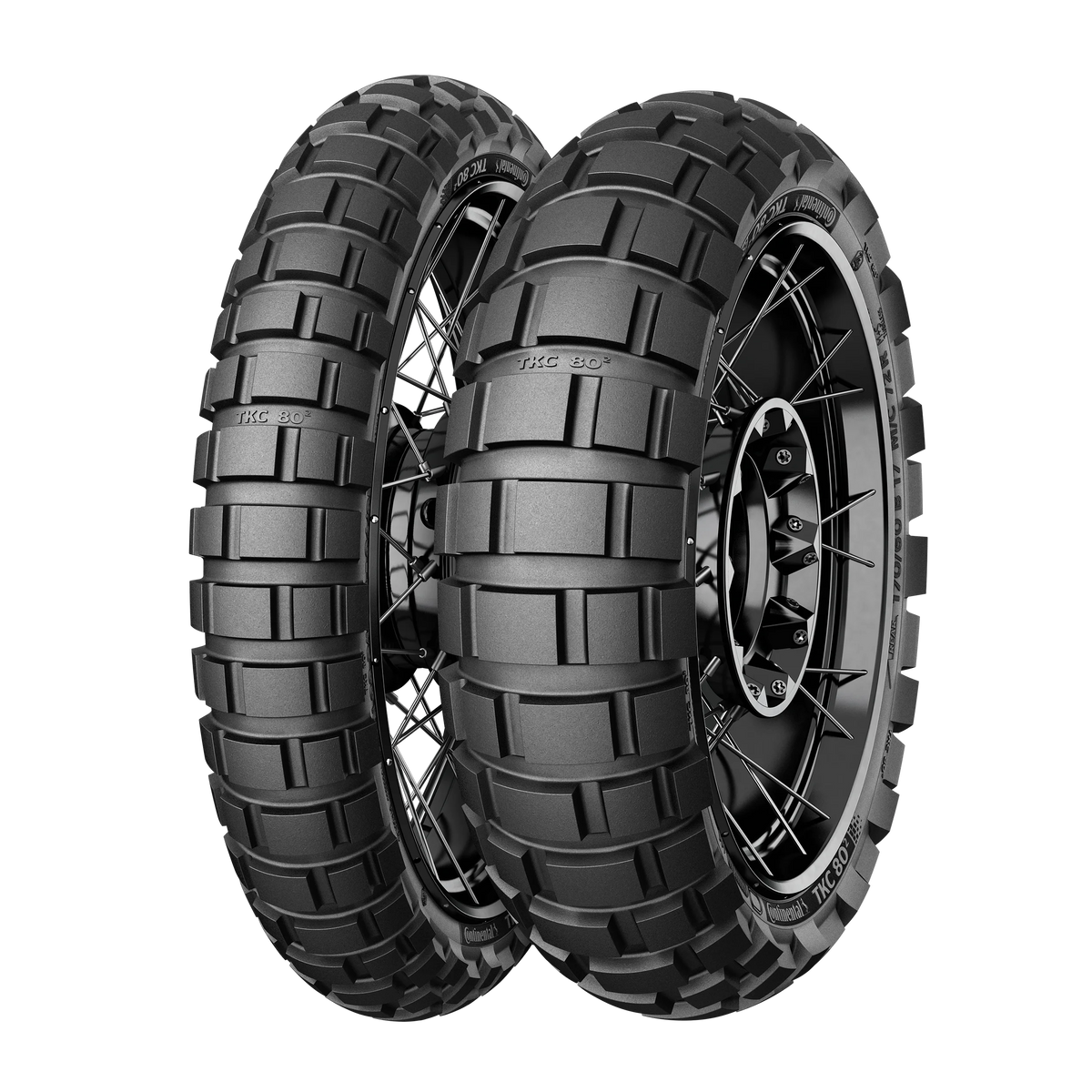 Continental - TKC 80^2 - 120/70-19 M/C 60R TL
