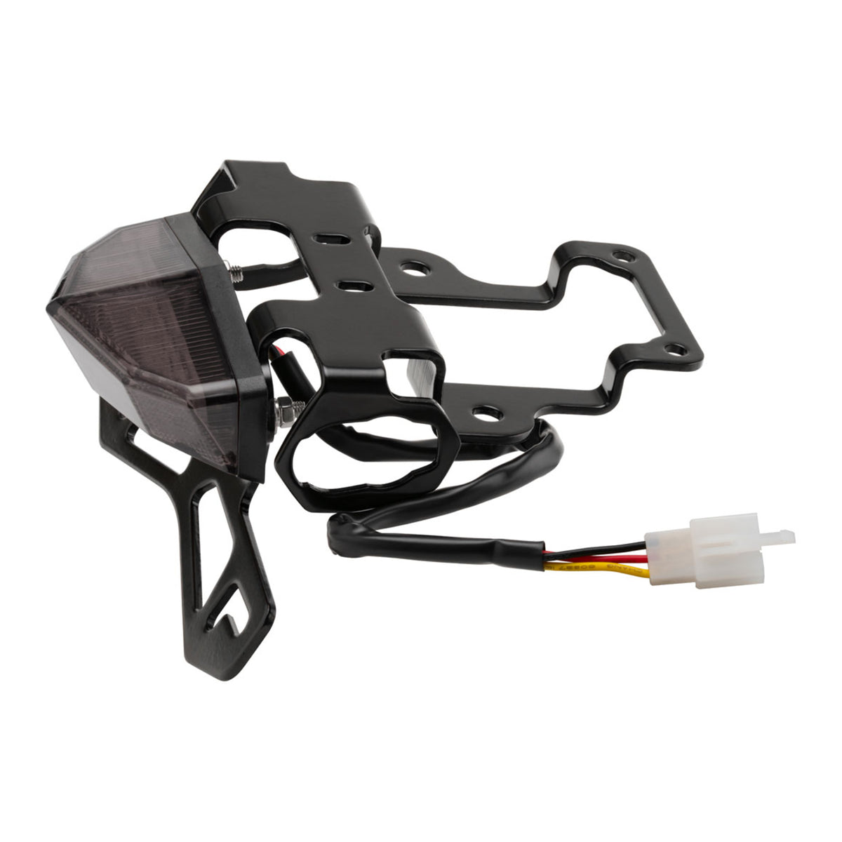 DRC Kawasaki KLX230 ‘20-’25 Edge 2 Smoke Tail Light Holder Kit