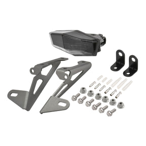 DRC Yamaha WR250R/X - Smoke Edge 2 Tail Light Holder Kit