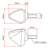 DRC 601 LED Flasher 12V (2 Pack) - Smoke