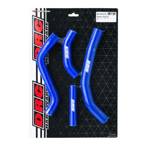 DRC Yamaha YZ250F ‘19-’23 Blue Radiator Hose Kit