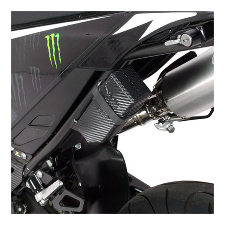 DRC Carbon Look Decal 30 x 45cm (2 Sheets)