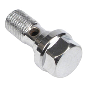 WMP Brake - 10mm Banjo Bolt - Chrome 10x1.0
