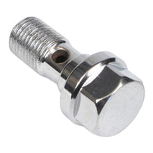 Load image into Gallery viewer, Whites Brake - 10mm Banjo Bolt - Chrome 10x1.0
