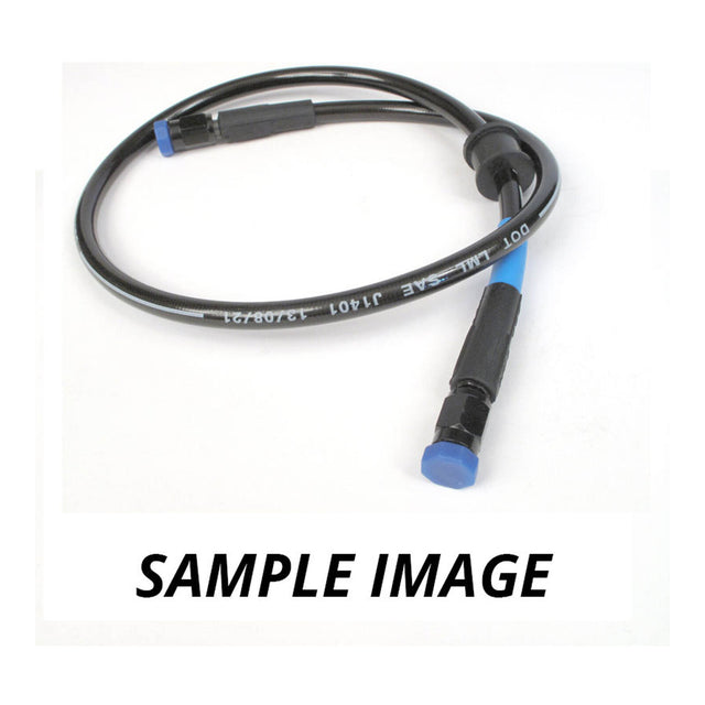 Whites Premade Brake Line - 1350mm - (Dark Smoke)