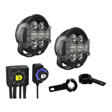 Load image into Gallery viewer, Denali D7 Pro Premium Lighting Kit with DialDim &amp; Crash Mount - Universal Fit
