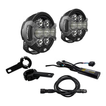 Load image into Gallery viewer, Denali D7 Pro Lighting Bundle with Crash Bar Mount - Honda Africa Twin