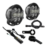 Denali D7 Pro Crash Bar Bundle - BMW K1600 / R nineT