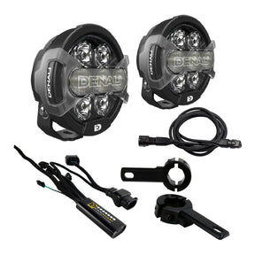 Denali D7 Pro Crash Bar Bundle - BMW K1600 / R nineT