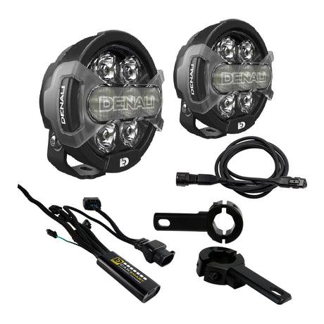 Denali D7 Pro Crash Bar Bundle - BMW K1600 / R nineT