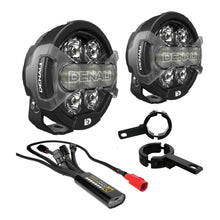 Load image into Gallery viewer, Denali D7 Lighting Bundle with Mounts - Ducati Rally X / V4