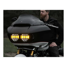 Load image into Gallery viewer, Denali HD Road Glide Head Light Packaged Kit