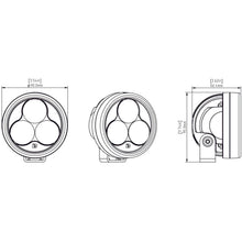 Load image into Gallery viewer, Denali D3 LED Driving Light - DataDim™ Technology - Single