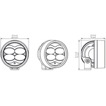 Load image into Gallery viewer, Denali D3 LED Fog Light - DataDim™ Technology - Single