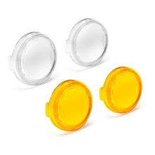 Load image into Gallery viewer, Denali Snap-on Beam Filter for DR1 Spot Beam Pattern - Clear (Pair)