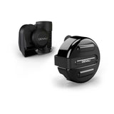 Denali SoundBomb V-Twin Dual-Tone Air Horn with Cover - Black