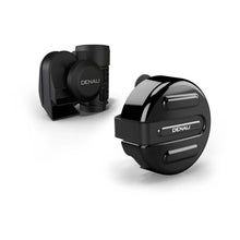 Load image into Gallery viewer, Denali SoundBomb V-Twin Dual-Tone Air Horn with Cover - Black