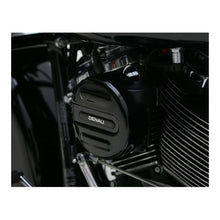 Load image into Gallery viewer, Denali SoundBomb V-Twin Dual-Tone Air Horn with Cover - Black