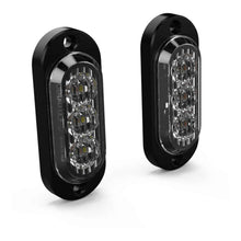 Load image into Gallery viewer, Denali T3 Rear Turn Signal / Brake Light Pods Red/Amber - Pair