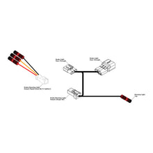 Load image into Gallery viewer, Denali Brake Light Wiring Adapter