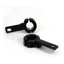 Load image into Gallery viewer, Denali Engine Guard / Crashbar Light Mount / 21-29mm Diametre Tubes - Black