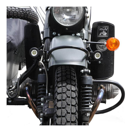 DENALI AUXILIARY LIGHT MOUNTING BRACKETS FOR URAL SIDE CAR M