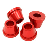 Zeta Rubber Killer (4 Pack) - Red - Kawasaki KX / KX250F ('04-) / KX450F ('11-)