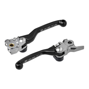 Zeta Pivot Lever Set FP- Kawasaki KX450F '24- - Black