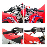 Zeta Pivot Lever Set FP- Kawasaki KX450F '24- - Black