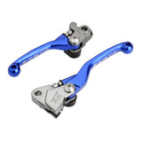Zeta Pivot Lever Set FP - Yamaha YZ65 ('18-) / YZ85 ('15-) - Blue