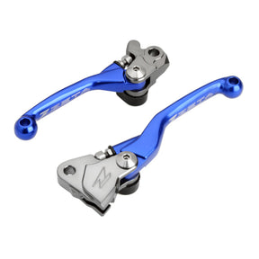 Zeta Pivot Lever Set FP - Yamaha YZ65 ('18-) / YZ85 ('15-) - Blue