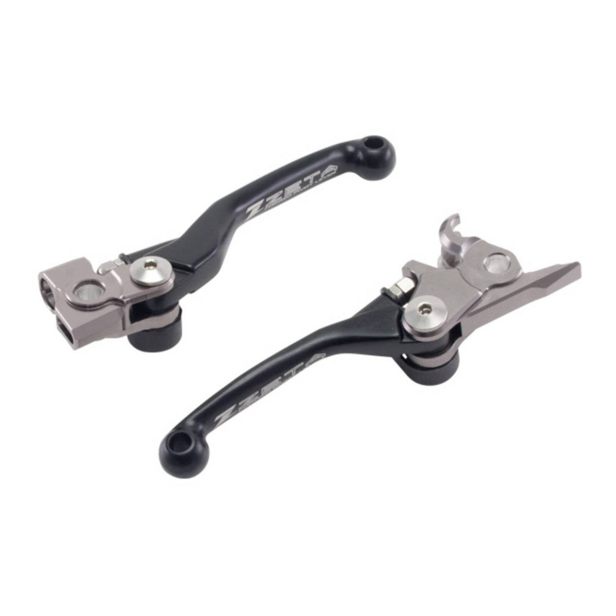 Zeta Pivot Lever Set FP - KTM Brembo / Husqvarna - Black