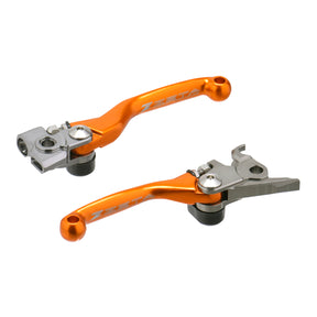 Zeta Pivot Lever Set FP - KTM Brembo / Husqvarna - Orange