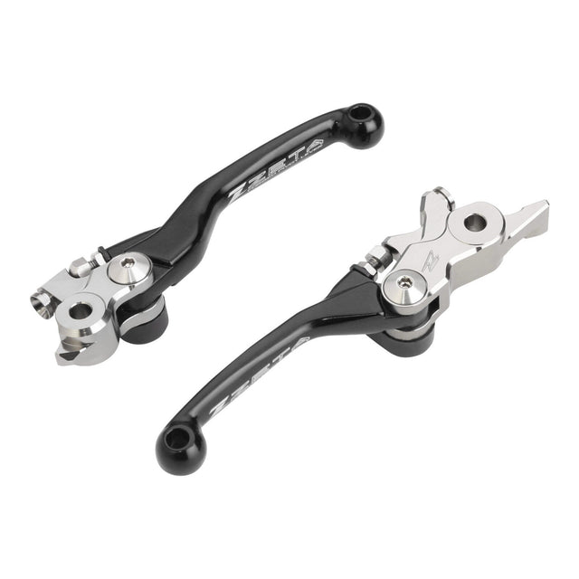 Zeta Pivot Lever Set FP - Magura Husqvarna - Black