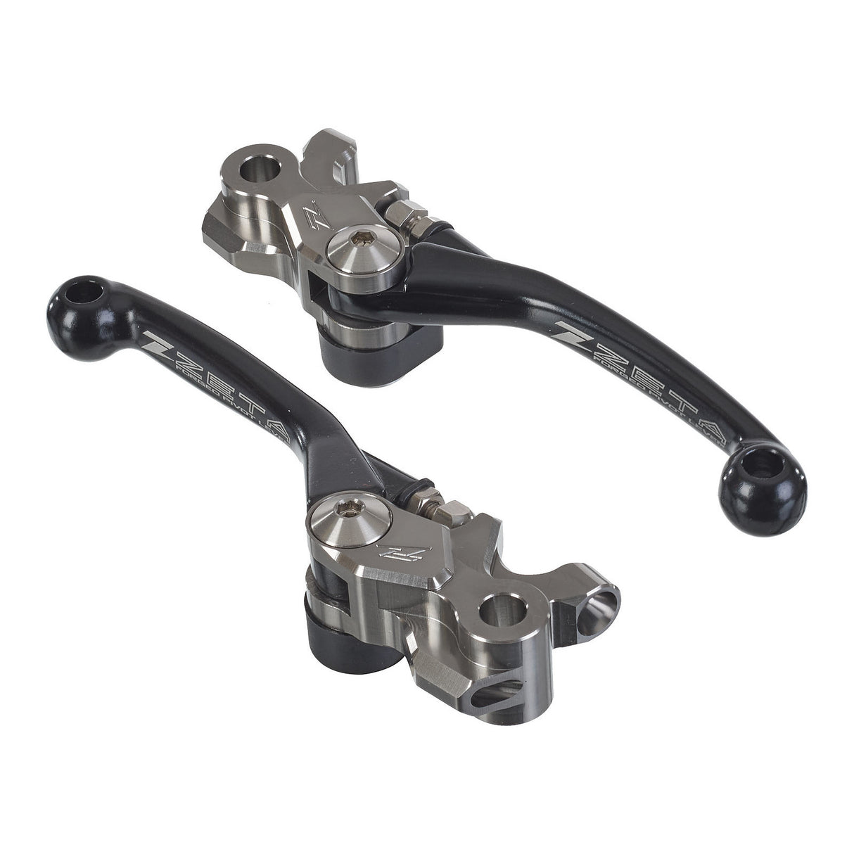 Zeta Pivot Lever Set FP - Braktec - Black