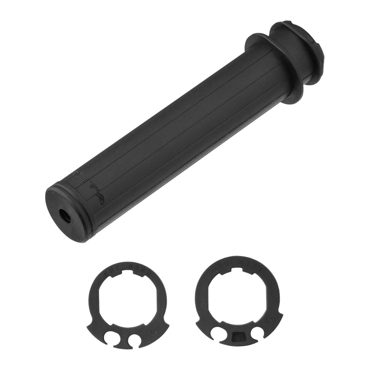 Zeta Pro Throttle Tube - Kawasaki / Suzuki RM-Z450 - Closed End