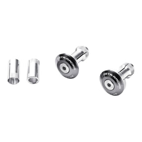 Zeta Bar End Plugs 29mm (2 Pack) - Titanium